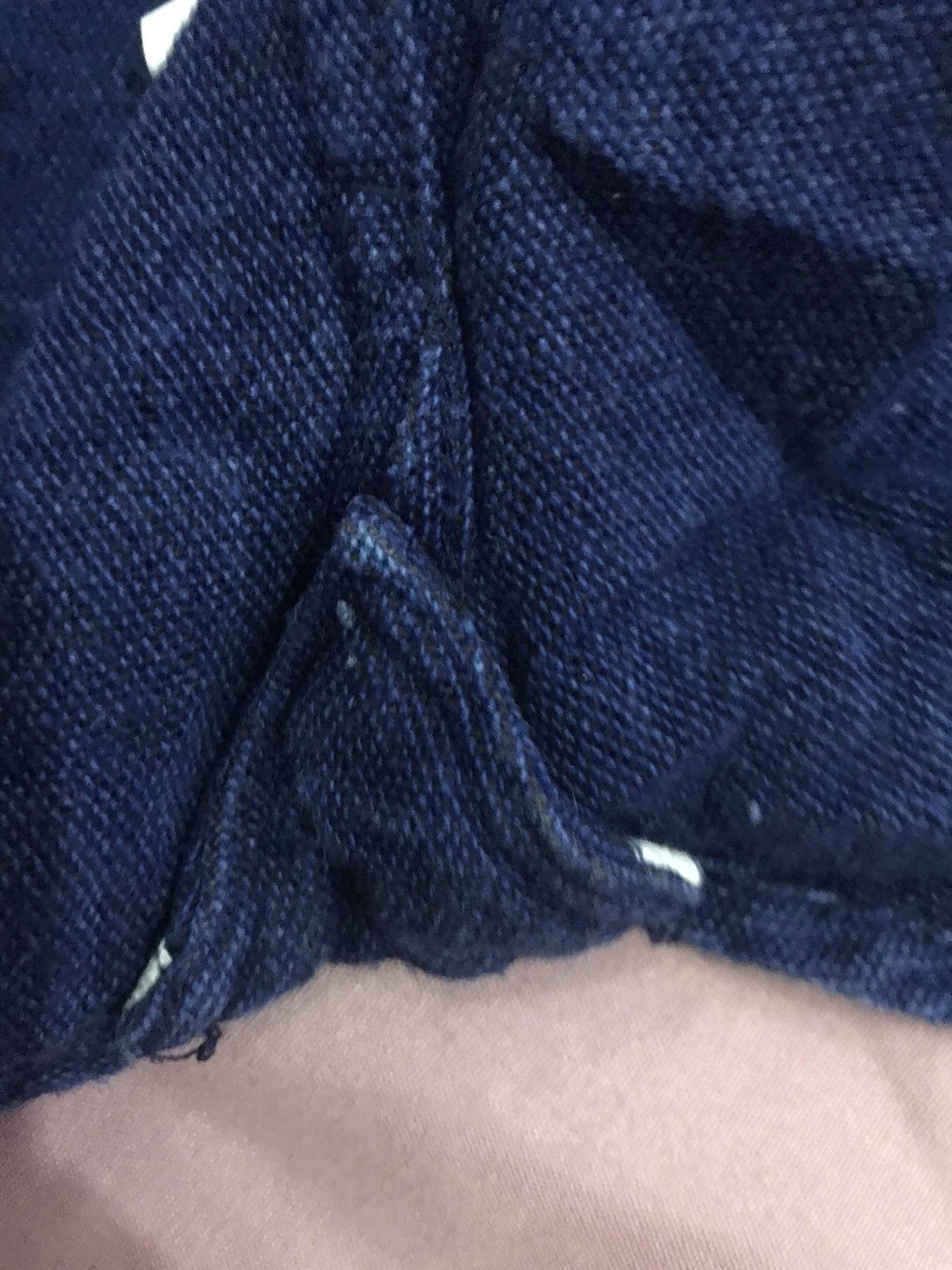 Indigo Indigo SASHIKO LIKE emidio tucci overshirt Size US L / EU 52-54 / 3 - 6 Thumbnail