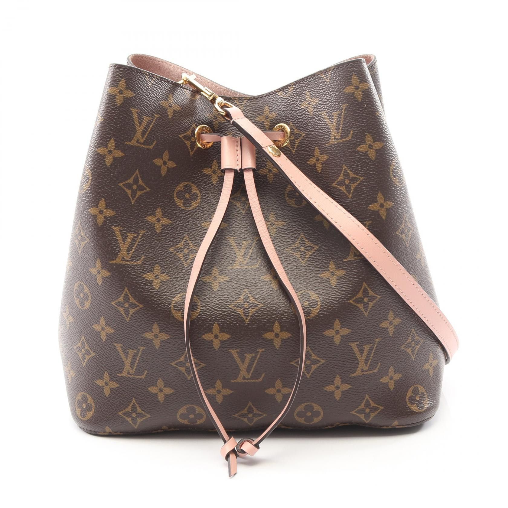 Louis Vuitton Louis Vuitton Louis Vuitton Neo Noe Monogram Shoulder Bag Textile Shoulder Bag M44022 DUTY FREE for USA Size ONE SIZE - 1 Thumbnail