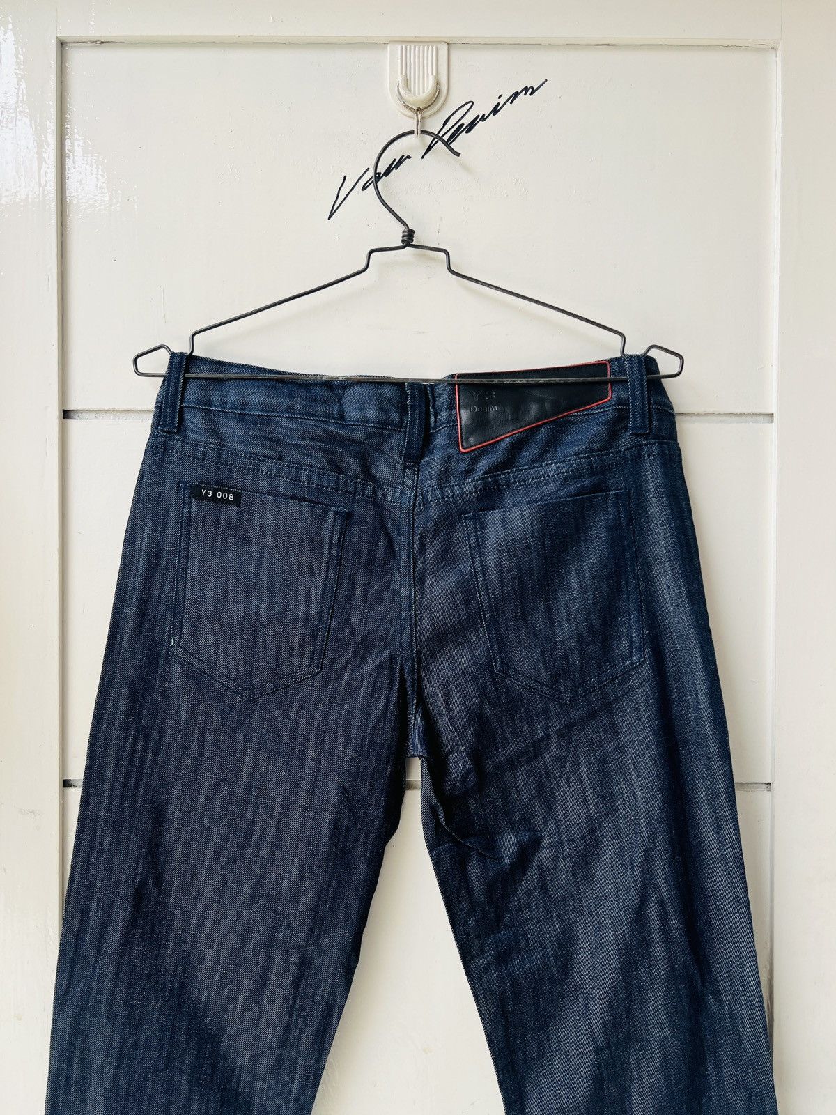 Yohji Yamamoto Yohji Yamamoto Y-3 Denim Size US 30 / EU 46 - 5 Thumbnail