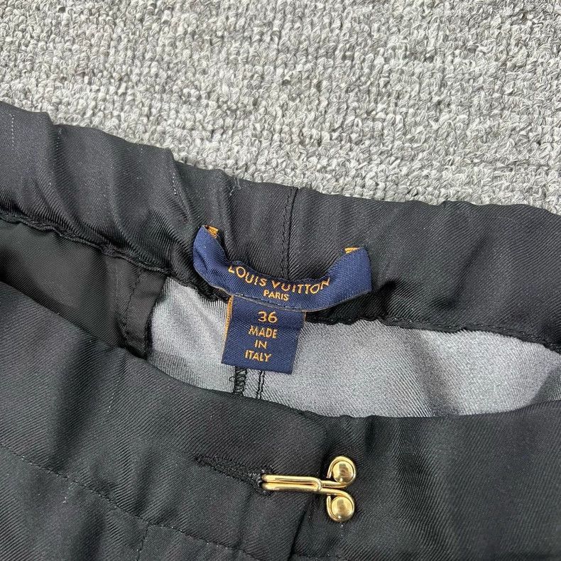 Louis Vuitton Louis Vuitton Logo Drawstring Sport Pants-2506 Size 35" - 6 Thumbnail