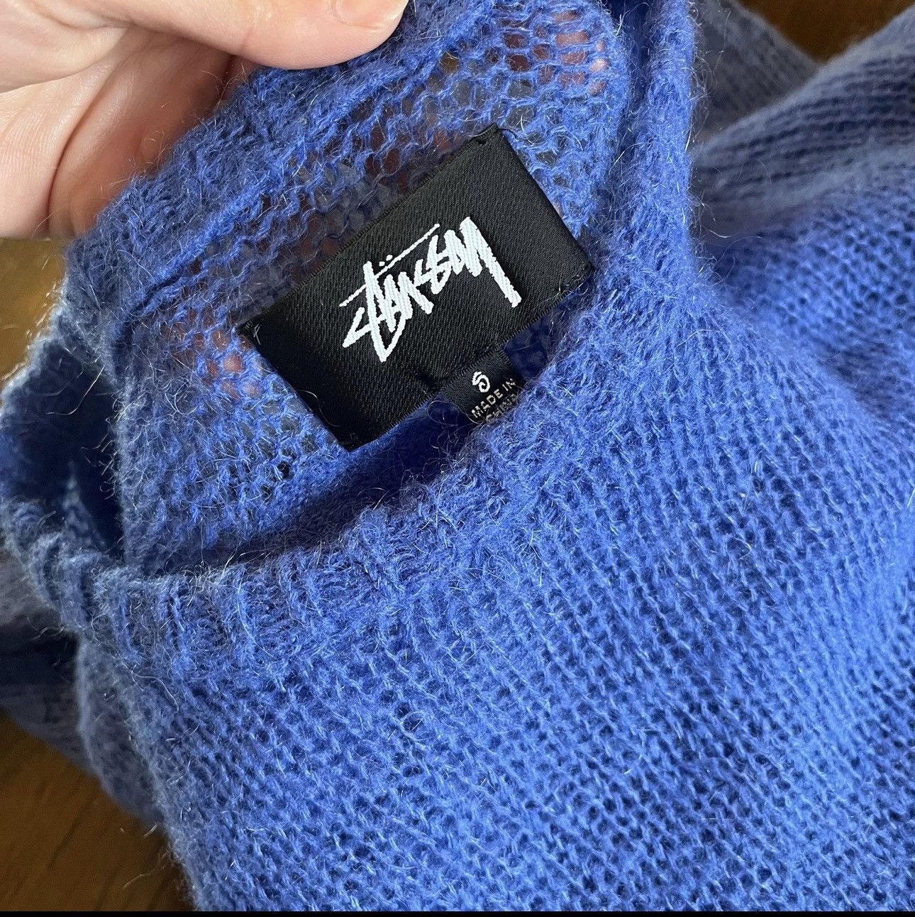 Stussy Stussy loose knit sweater Size US S / EU 44-46 / 1 - 5 Thumbnail