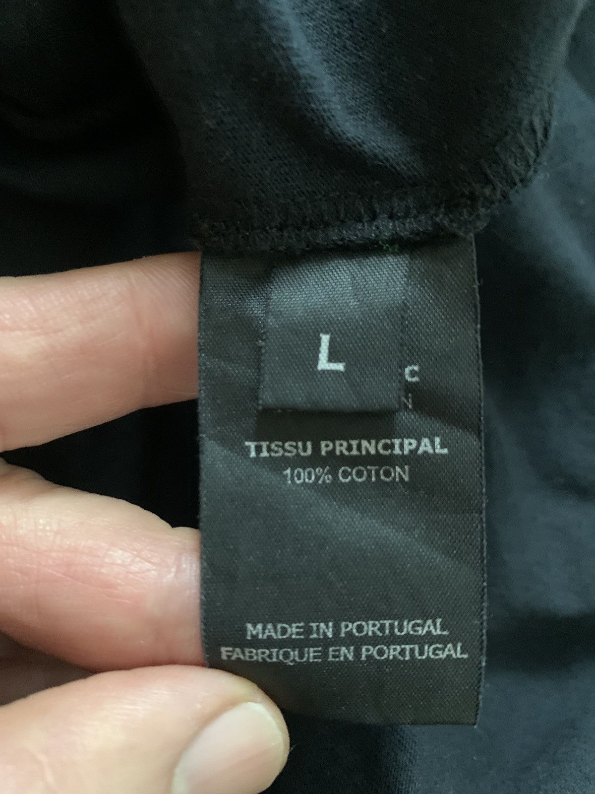 Vetements 2020AW Motorhead 'the world is yours' LS crewneck tee Size US L / EU 52-54 / 3 - 11 Thumbnail