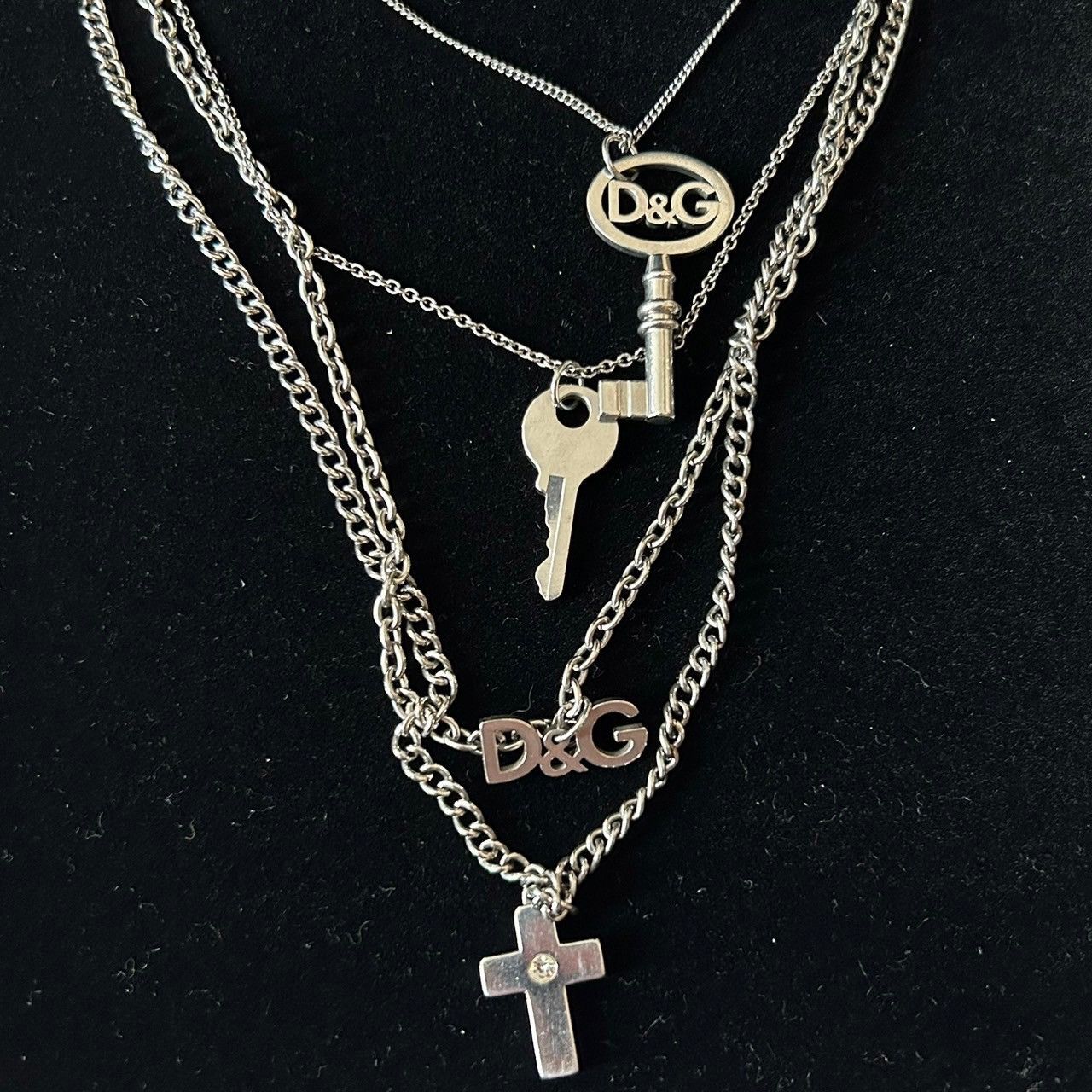 アクセサリー DOLCE&GABBANA Chain belt cross necklace DOLCE&GABBANA Chain belt cross necklace | eBay