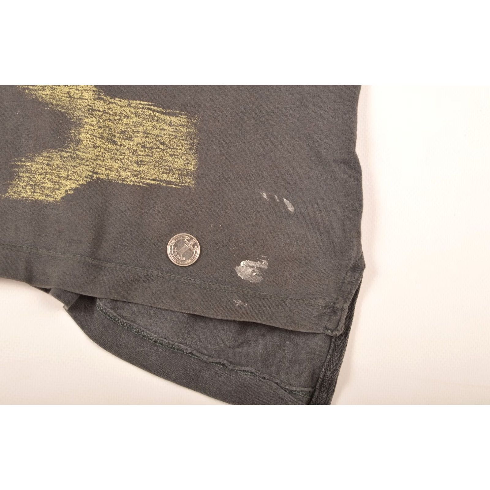 Vintage VINTAGE Hotthard Tour 94 Rock T-Shirt Tee Gray XL Mens Size US XL / EU 56 / 4 - 4 Thumbnail