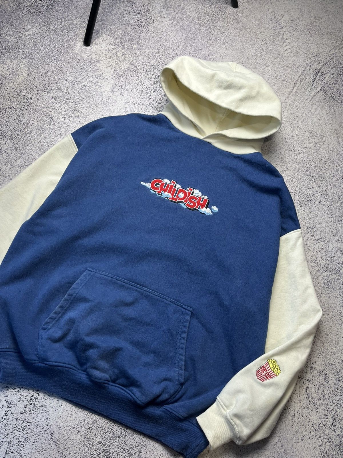 CHILDS Vintage Childish Theme Park Y2K Hoodie Size US M / EU 48-50 / 2 - 18 Thumbnail