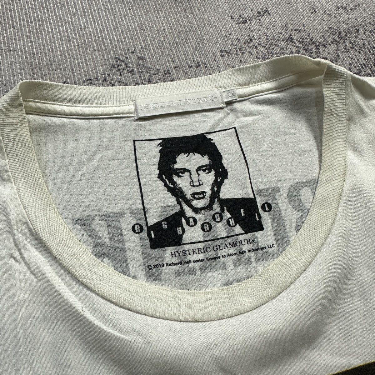 Hysteric Glamour Hysteric Glamour Ricard Hell Size US M / EU 48-50 / 2 - 3 Thumbnail