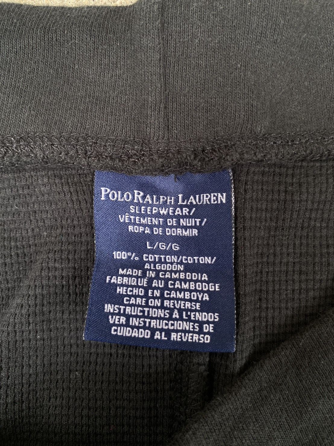 Polo Ralph Lauren Polo Ralph Lauren Sleep Short Size US 35 - 3 Thumbnail