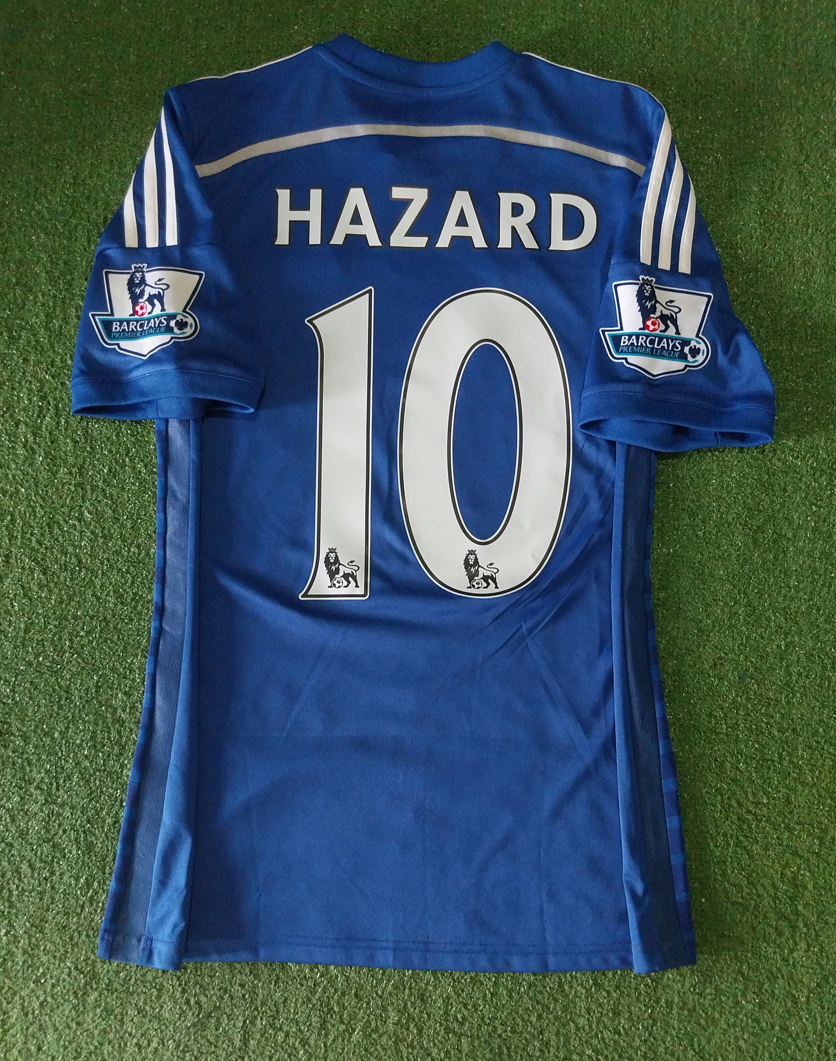 Adidas Soccer Jersey Chelsea home 2014 2015 eden hazard jersey football Grailed