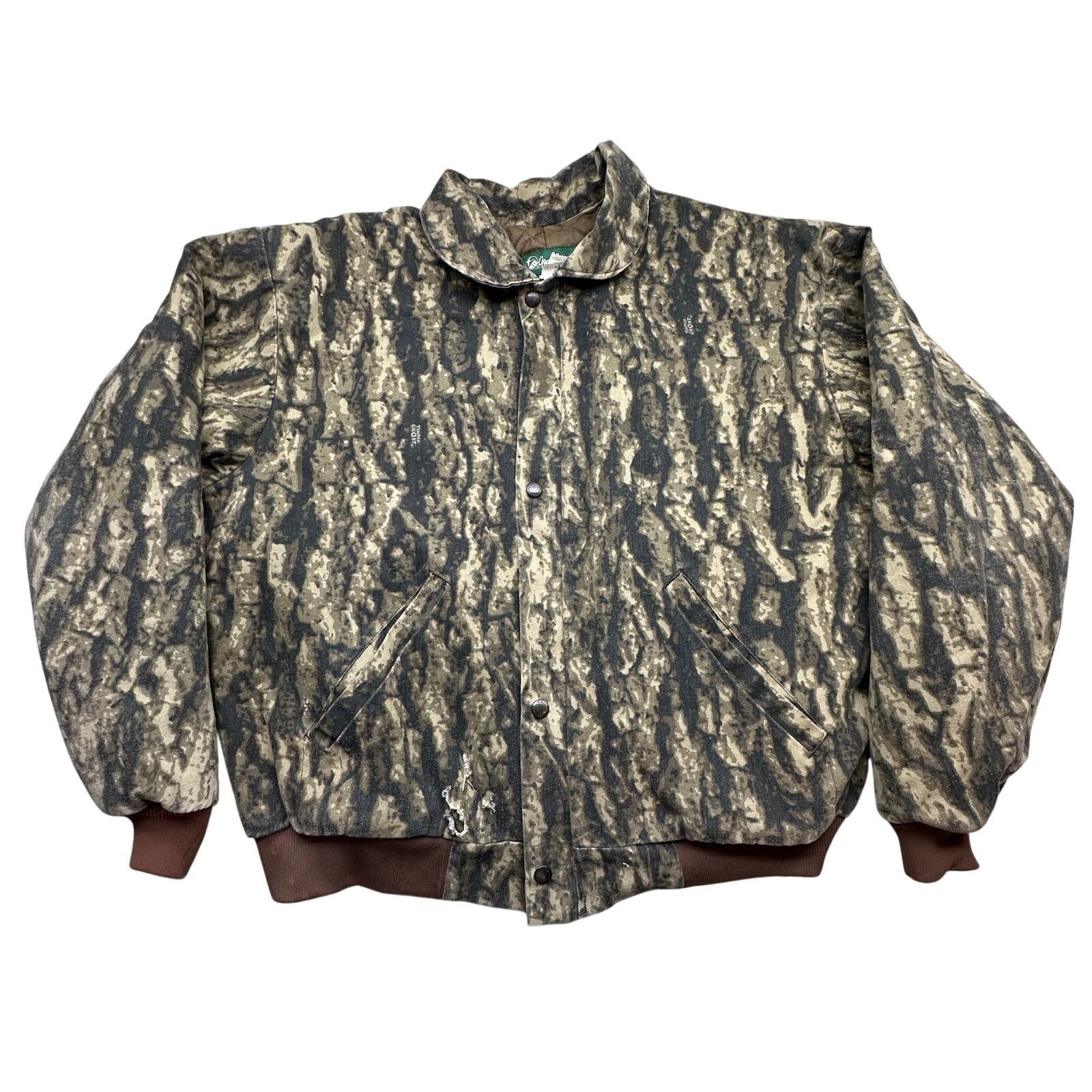Other VTG Gander Mountain Timber Ghost Camouflage Bomber Jacket L Size US L / EU 52-54 / 3 - 1 Thumbnail