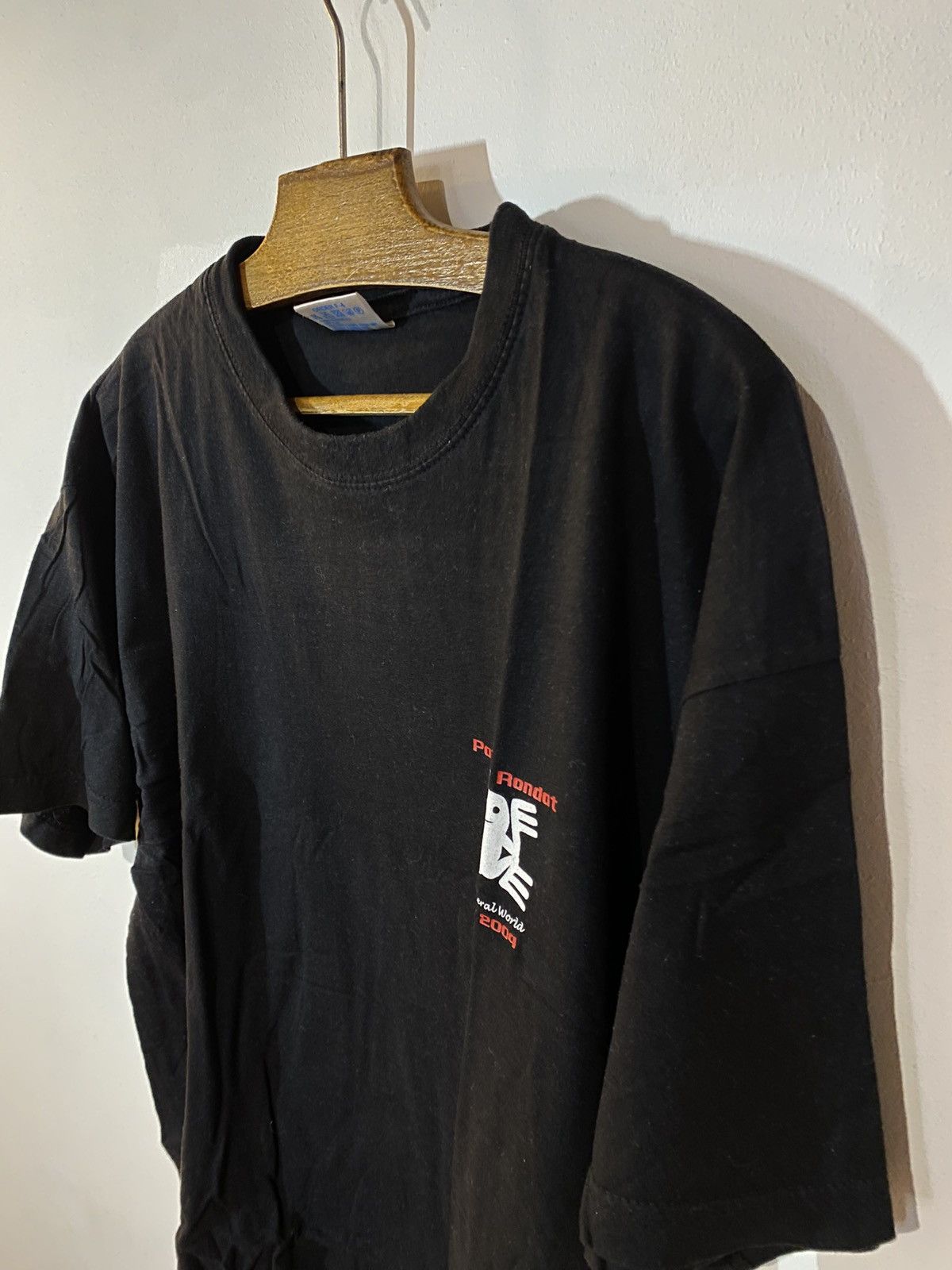 Band Tees × Vintage Vintage early 00s Patrick Rondat tour shirt ephemeral world Size US XL / EU 56 / 4 - 4 Thumbnail