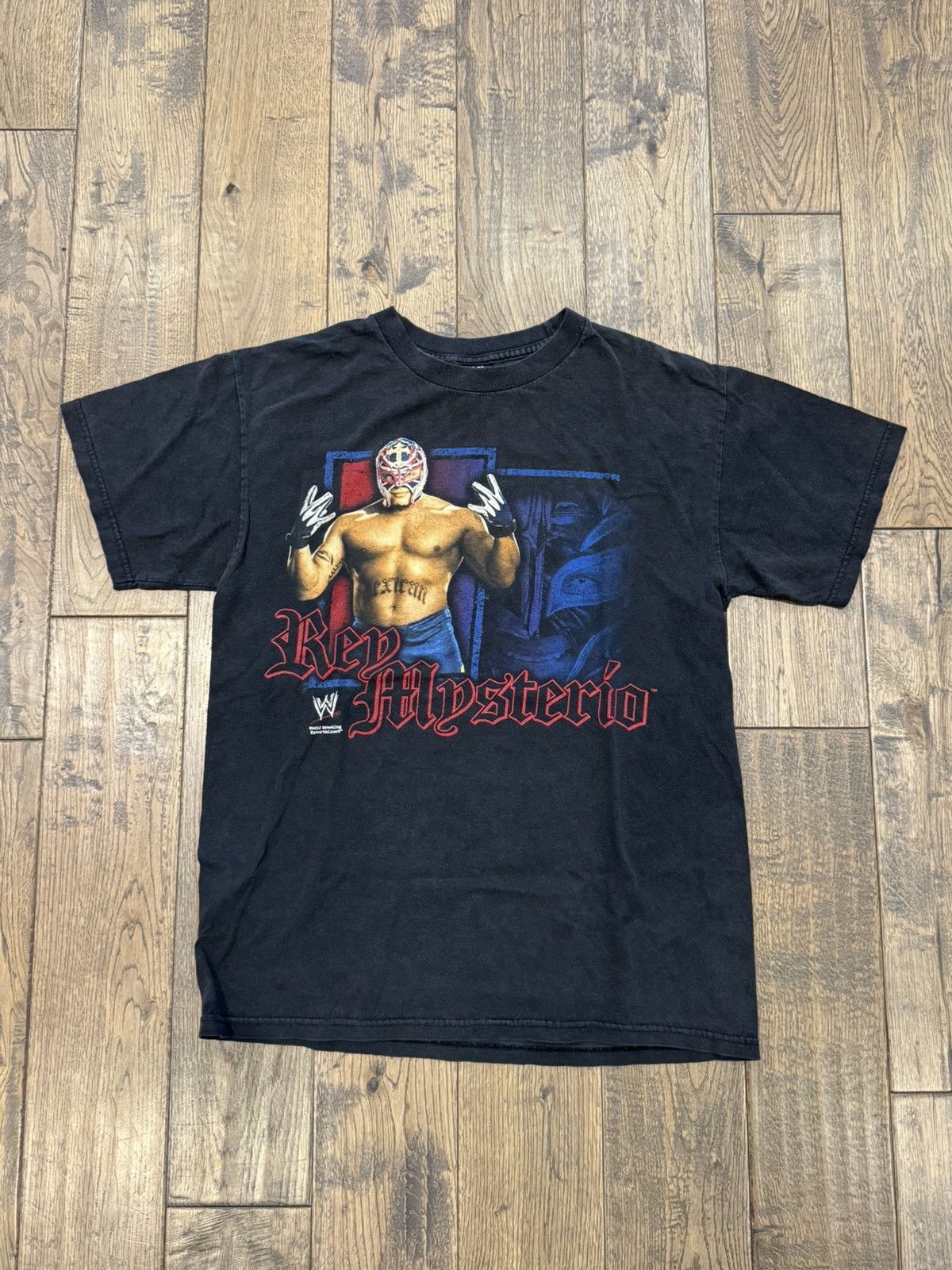 WWE Y2K WWE Rey Mysterio T-Shirt Size US S / EU 44-46 / 1 - 1 Thumbnail