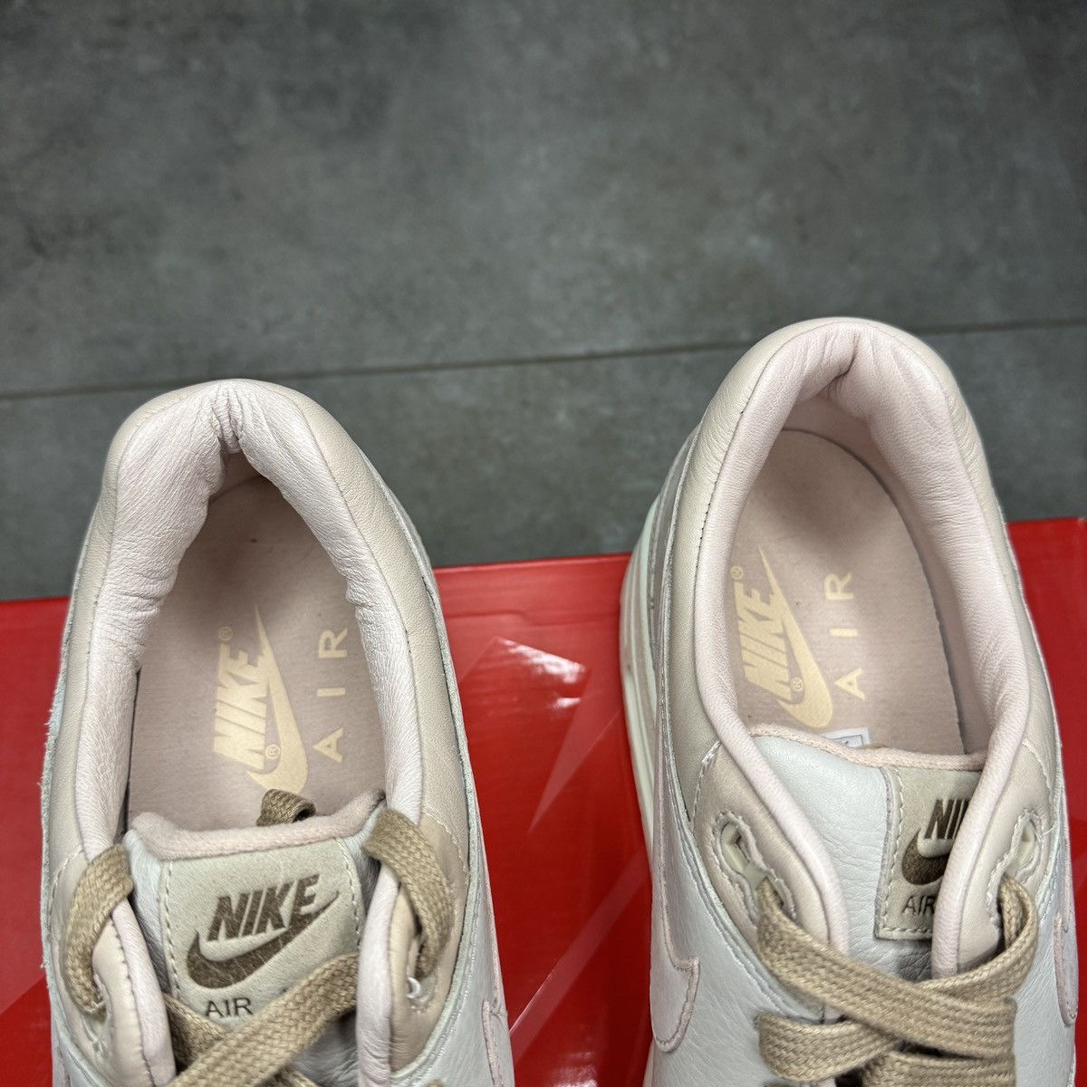 Nike Nike Air Max 1 Pinnacle Sand Premium Size US 12 / EU 45 - 4 Thumbnail