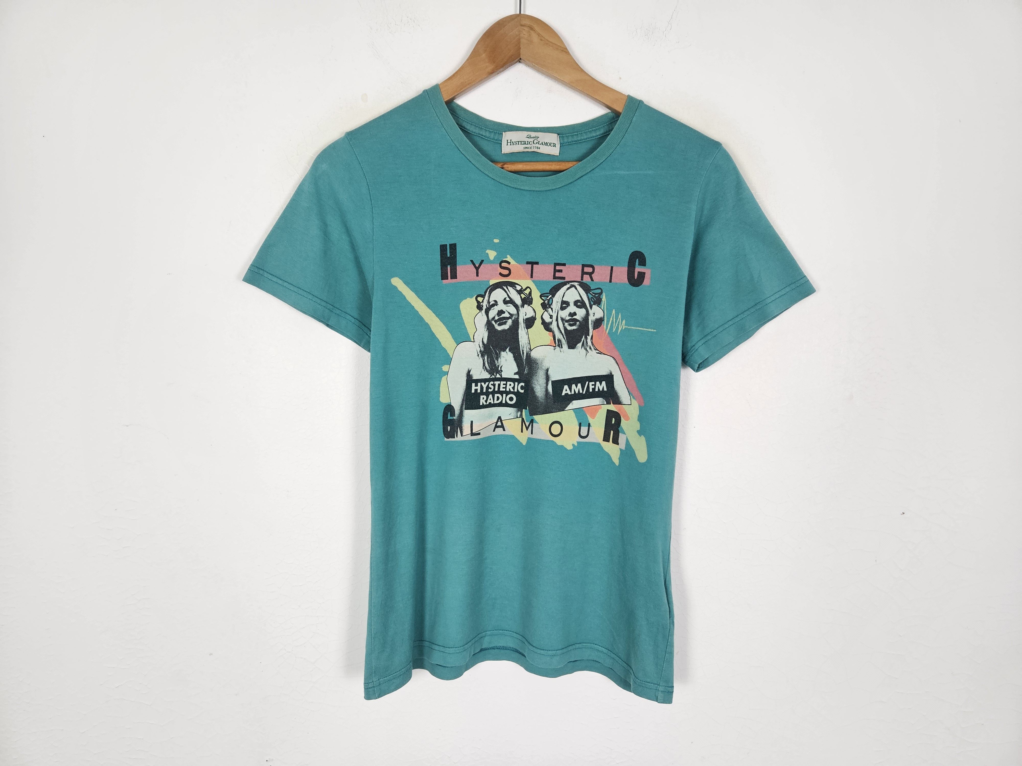 Hysteric Glamour Hysteric Glamour AM/FM Radio shirt Size US S / EU 44-46 / 1 - 2 Thumbnail