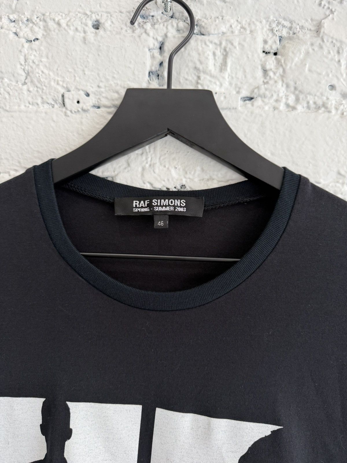Raf Simons S/S 2003 RAF SIMONS ‘NEW KIDS INC’ TEE Size US S / EU 44-46 / 1 - 3 Thumbnail
