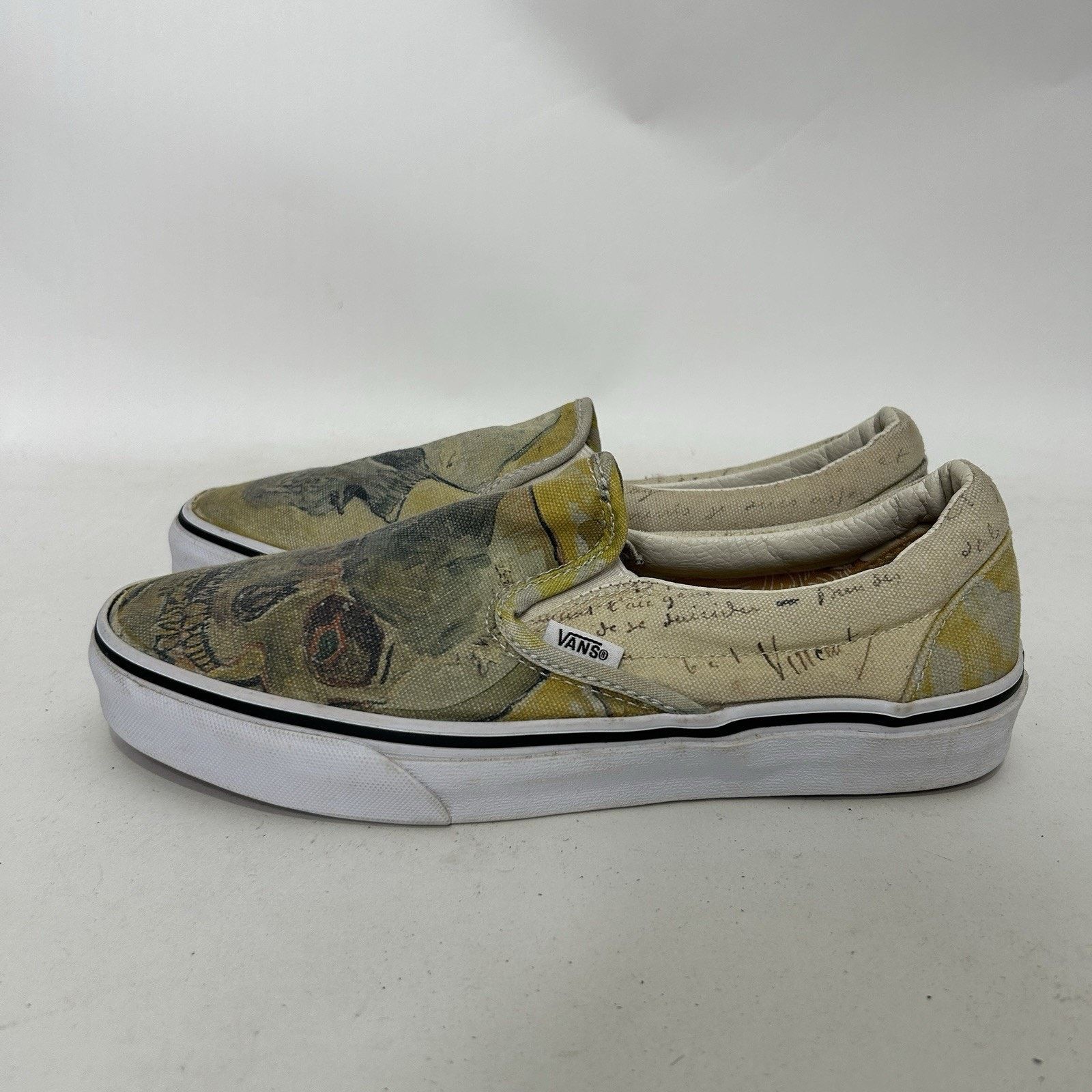 Vans Vans Classic Slip-on x Van Gogh Museum Vincent "Skulls" Size US 9 / IT 39 - 6 Thumbnail