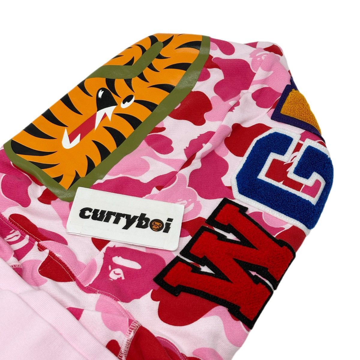 Bape BAPE ABC Camo Shark Half Zip Pullover Hoodie Size US L / EU 52-54 / 3 - 5 Thumbnail