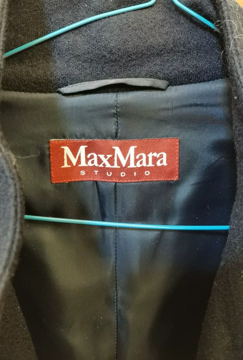 Max Mara Max Mara All wool overcoat Size S / US 4 / IT 40 - 2 Thumbnail