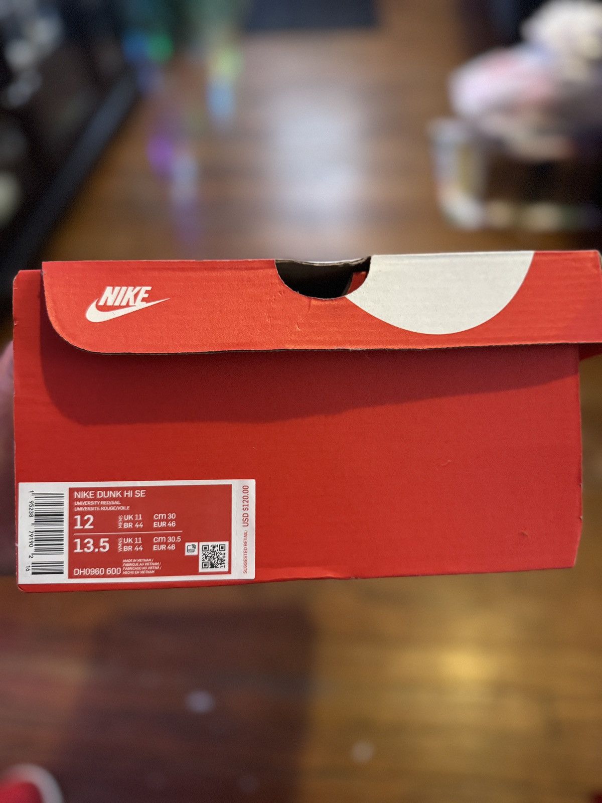 Nike NIKE DUNK HIGH SE (FIRST USE) Size US 12 / EU 45 - 9 Thumbnail