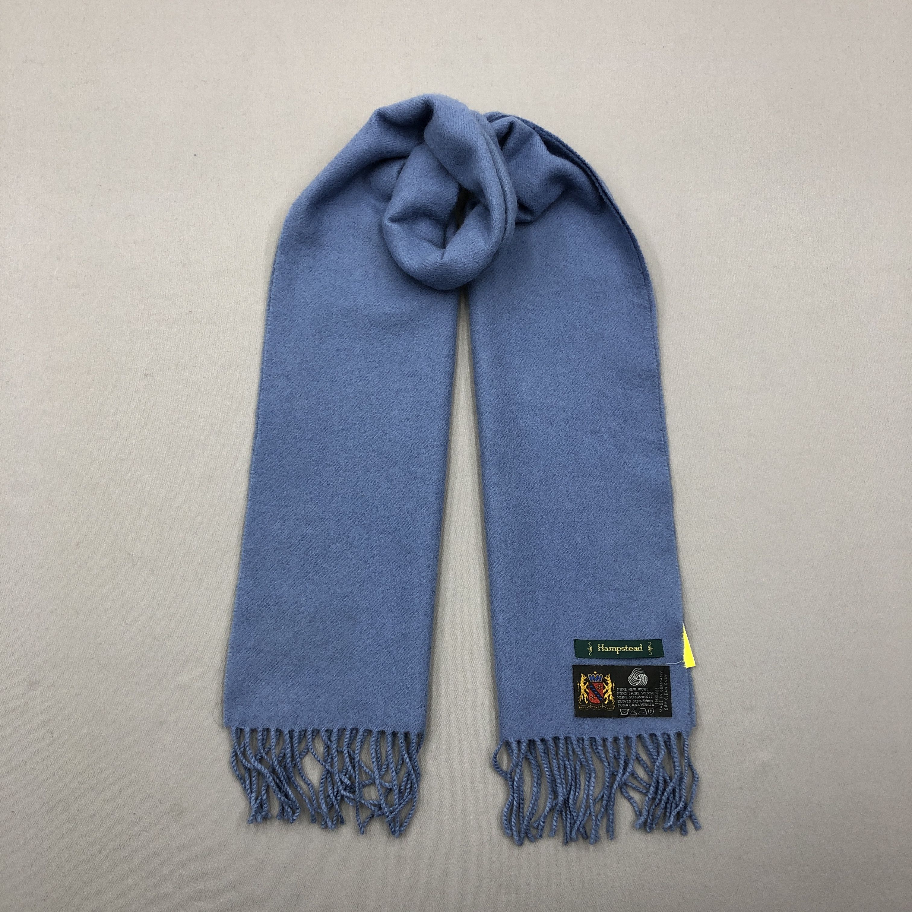 Vintage Vintage 90s Hampstead Scarf Muffler Wool Cashmere Scarves Size ONE SIZE - 1 Thumbnail