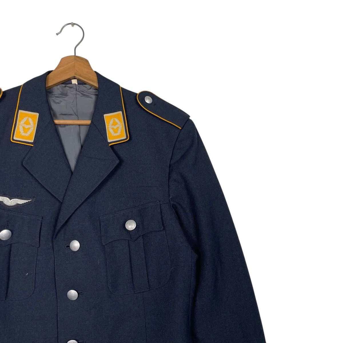 Other Vintage 70s Genuine German Air Force Officer Dress Uniform Size US M / EU 48-50 / 2 - 5 Thumbnail