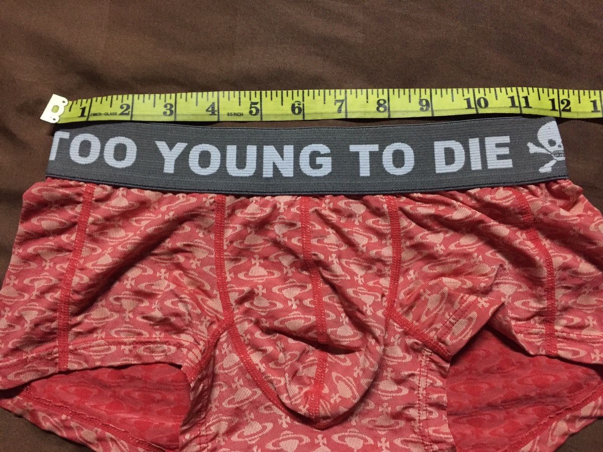Vivienne Westwood Vivienne Westwood Too Young Too Die Underwear Size ONE SIZE - 6 Thumbnail
