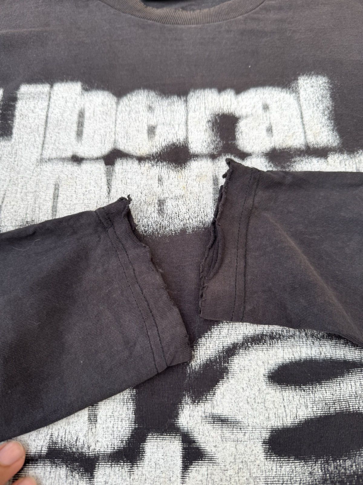 If Six Was Nine Distressed Gothic Impala “Liberal Movement in the World” Size US M / EU 48-50 / 2 - 5 Thumbnail