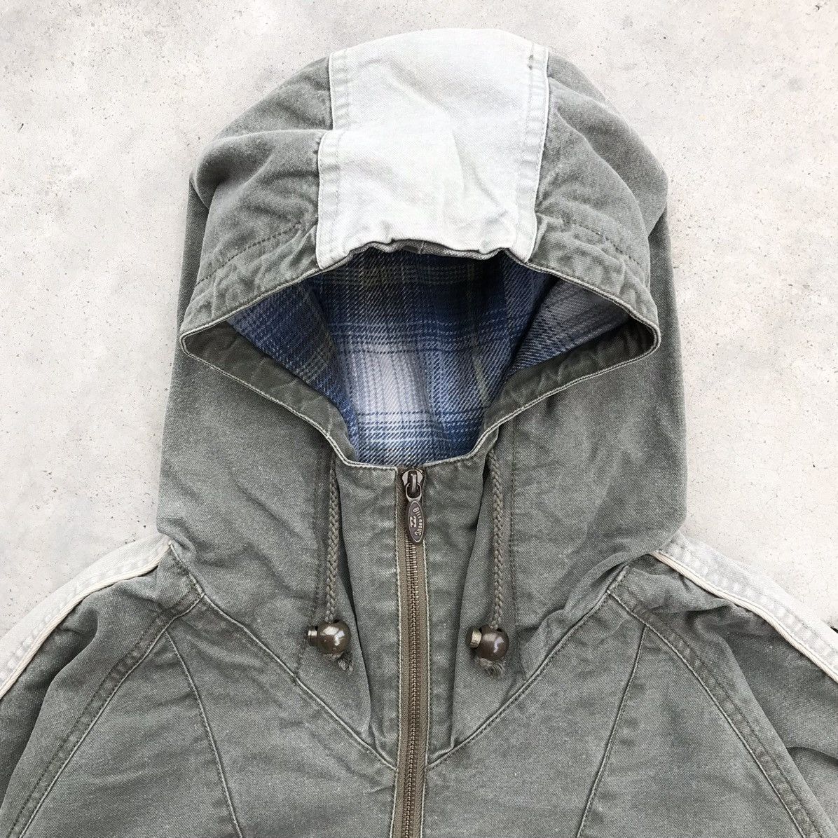 Billabong Vtg 90's Billabong Anorak Detroit Smokey Washed H/W Jacket Size US L / EU 52-54 / 3 - 6 Thumbnail