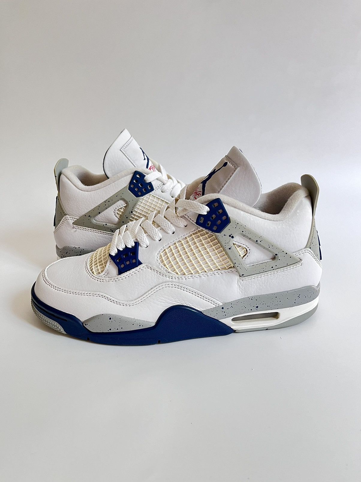 Jordan Brand Air Jordan 4 “Midnight Navy” Size US 8.5 / EU 41-42 - 11 Thumbnail