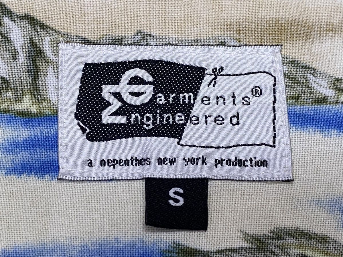 Engineered Garments Engineered Garments Hawaiian Multipocket Shirt Button Ups Size US S / EU 44-46 / 1 - 11 Thumbnail