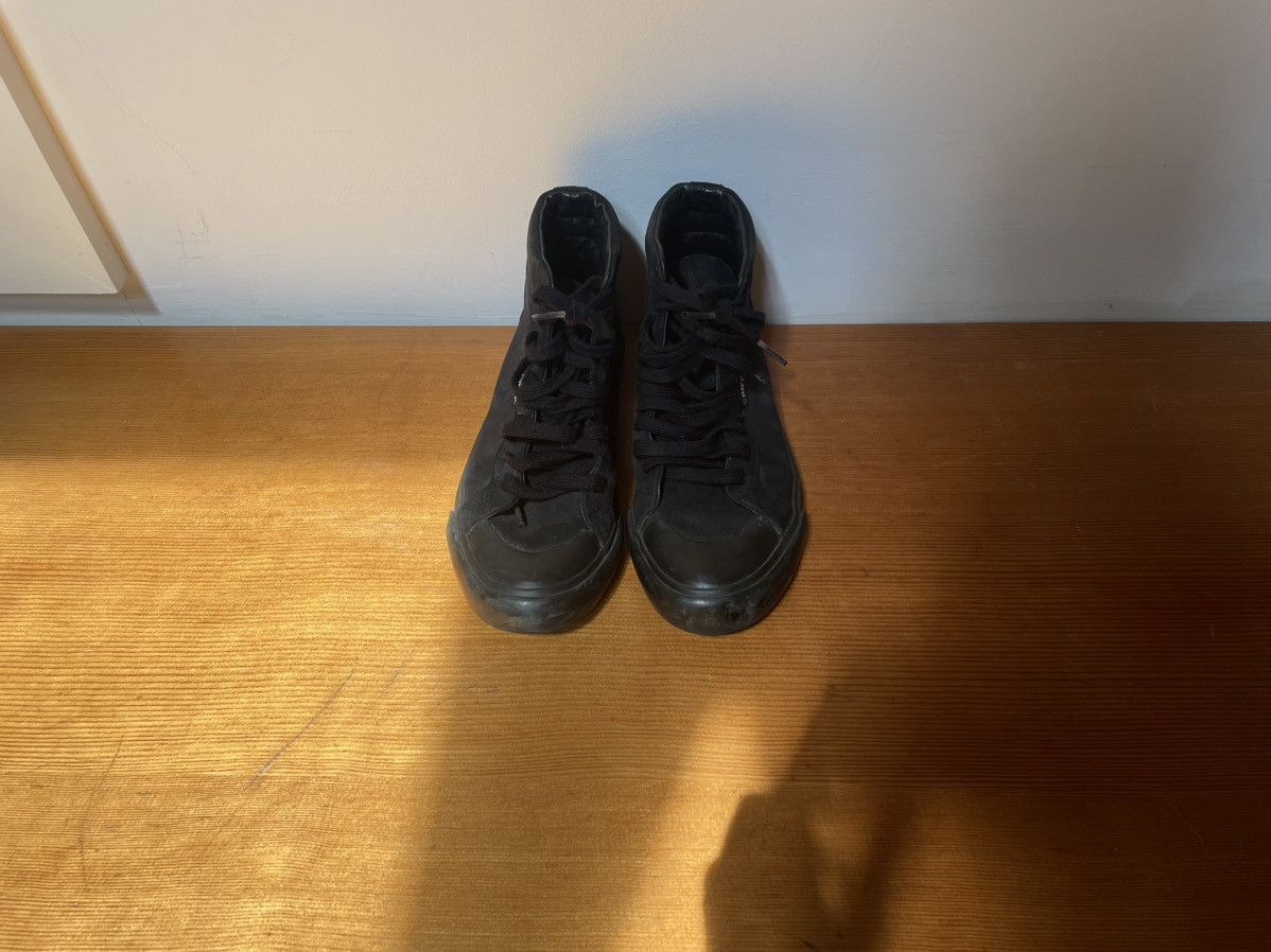 Japanese Brand IMPP Impossible Possibility SISSII Leather High Top Sneakers Size US 8 / IT 38 - 3 Thumbnail