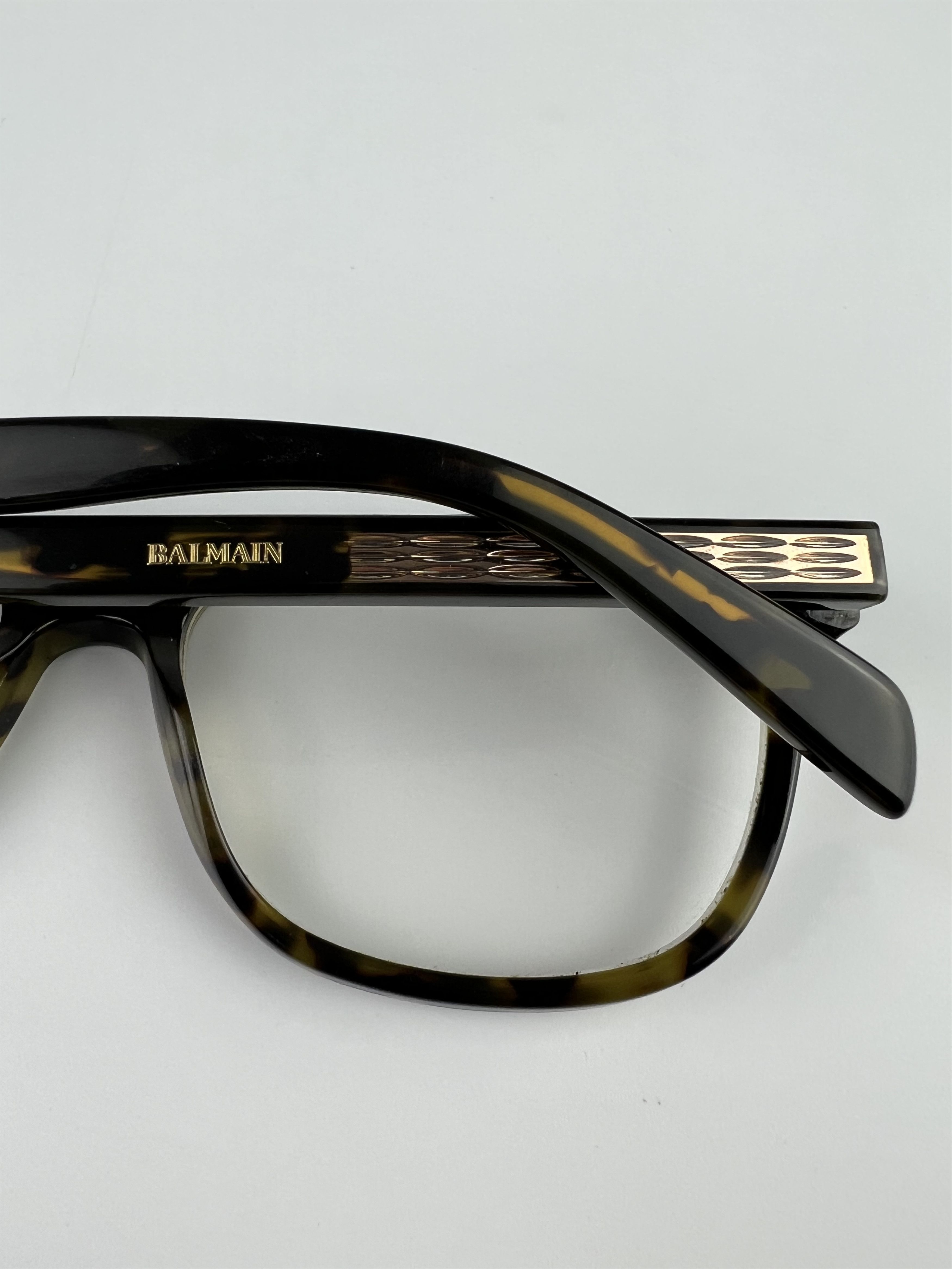Balmain Vintage Balmain Glasses Frame 55-16-140 Tortoise BL1524S Size ONE SIZE - 11 Thumbnail