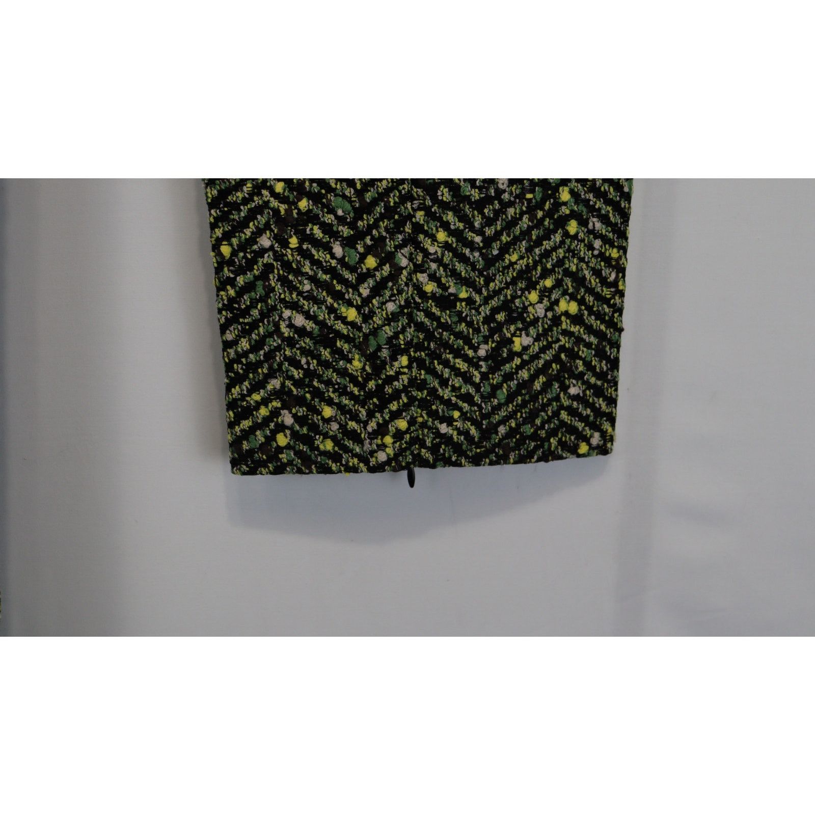 Bottega Veneta o1rshd1 Large Mouline HerringboneTrousers in Green/Yellow Size US 32 / EU 48 - 4 Thumbnail