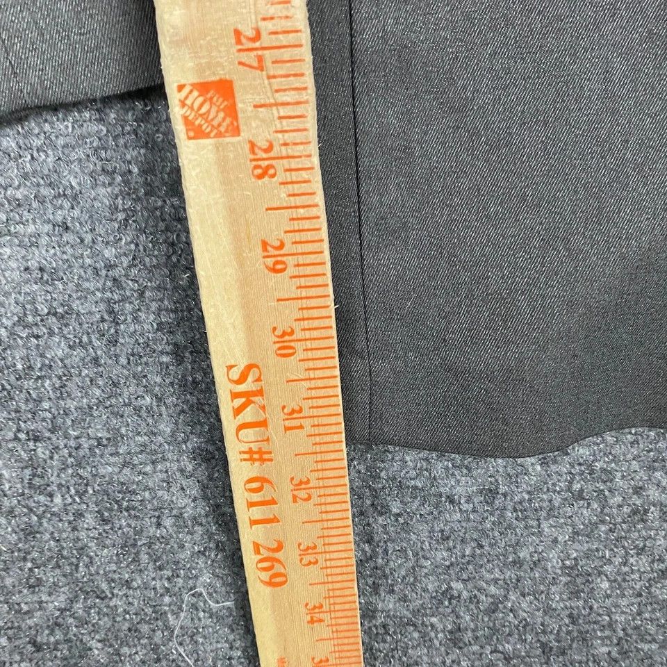Van Heusen Van Heusen Traveler Pants Men's 38x32 Slim Fit Men's Slacks Size US 38 / EU 54 - 5 Thumbnail