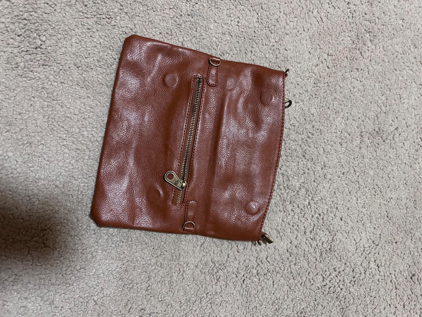 Mulberry Mulberry Daria Clutch Bag Brown Size ONE SIZE - 3 Thumbnail
