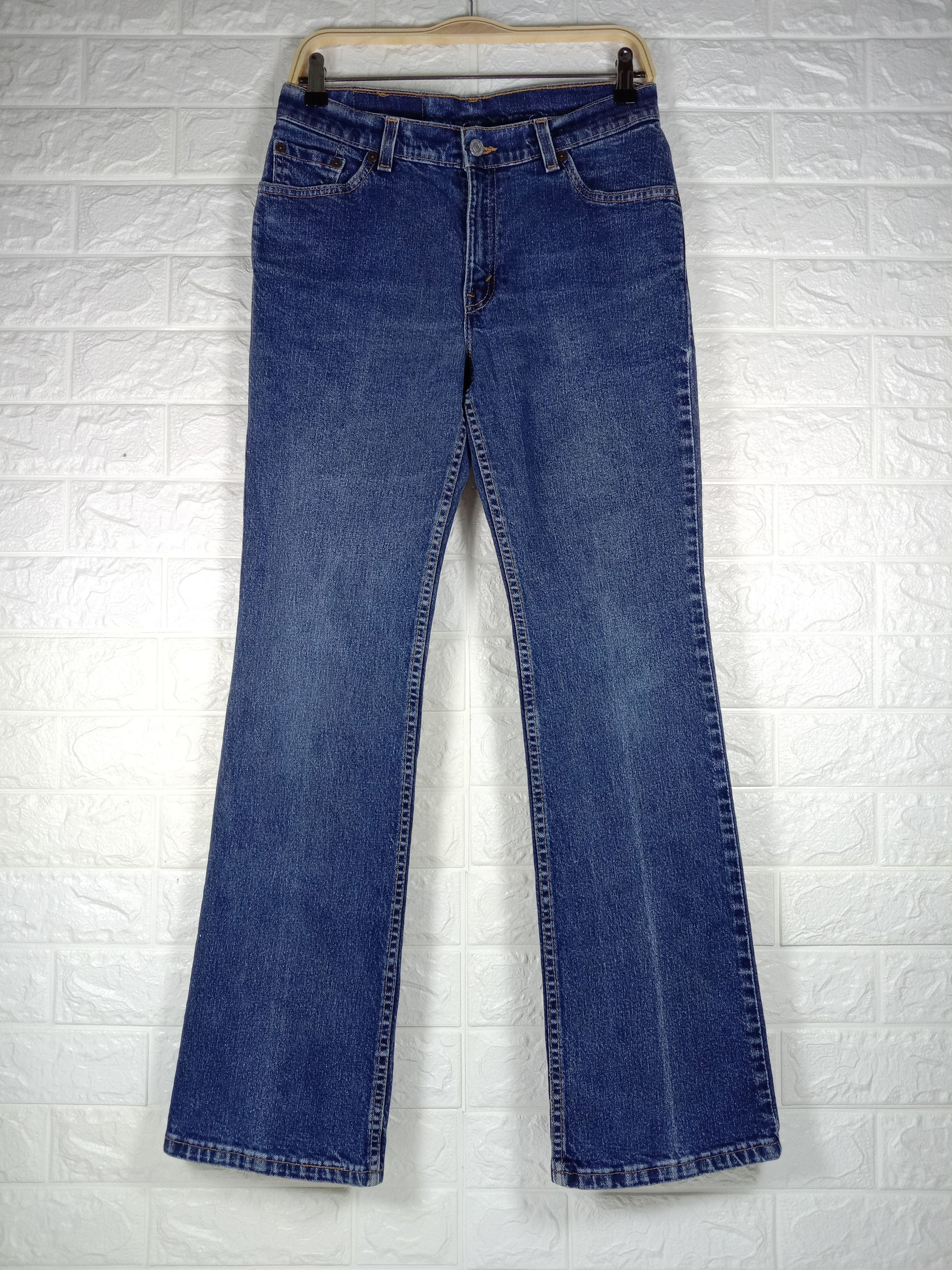 Levi's Vintage Levi's 517 Flare Jeans Boot Cut Slim Fit Denim Size US 30 / EU 46 - 1 Thumbnail