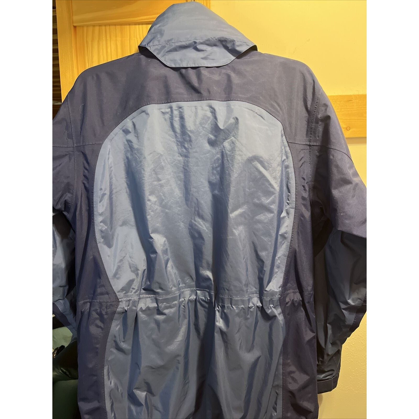 The North Face The North Face Womens L Blue Zip Nylon Polyester Winter Coat Size L / US 10 / IT 46 - 10 Thumbnail