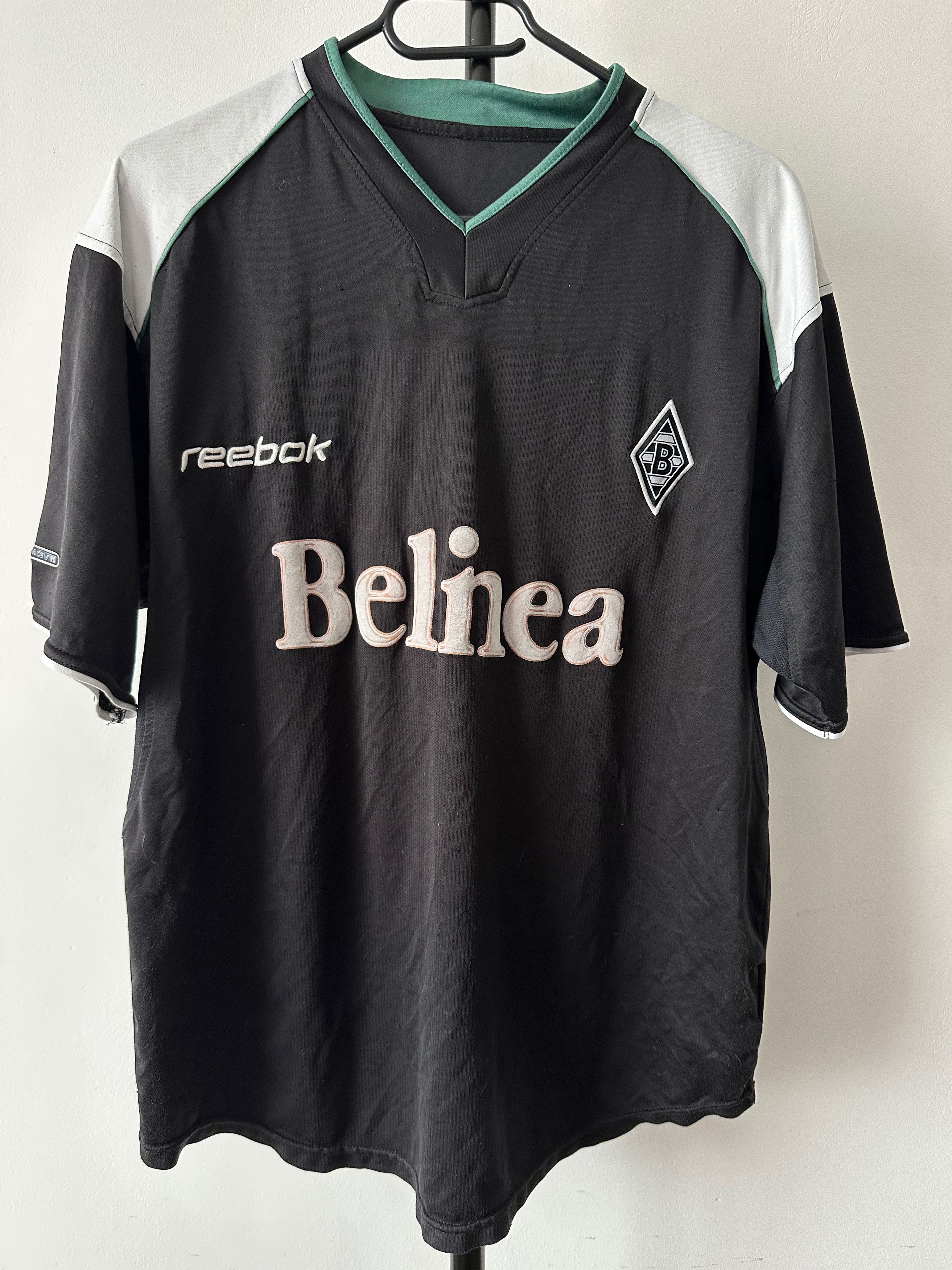 Reebok 2001 Borussia Mönchengladbach Away jersey Reebok Size US M / EU 48-50 / 2 - 2 Thumbnail
