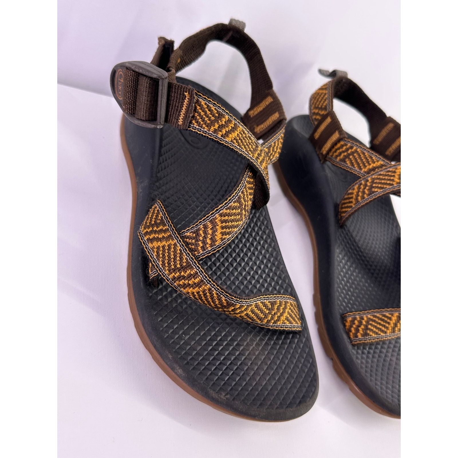 Chaco Chaco Sandals Zcloud Brown Tribal Design Size 6 Size US 6 / IT 36 - 2 Thumbnail