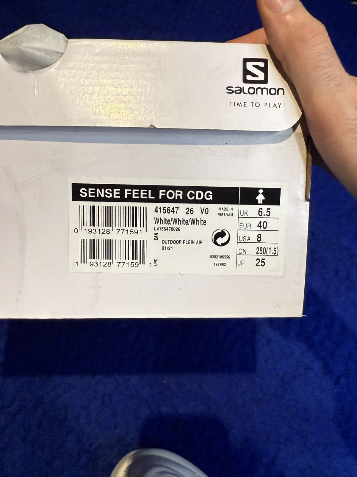 Comme des Garcons Comme des Garçons x Salomon Sense Feel “White” – US 8 – New Size US 8 / IT 38 - 9 Thumbnail
