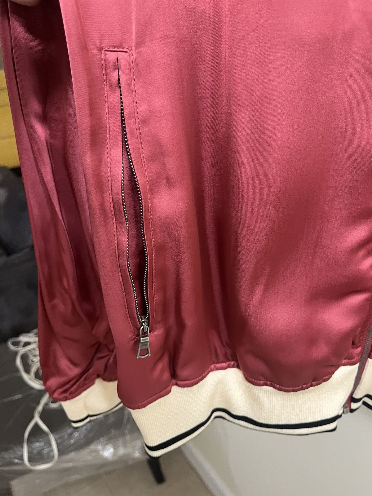 Palm Angels Palm Angels Logo Fluid Track Jacket Sz L Size US L / EU 52-54 / 3 - 7 Thumbnail