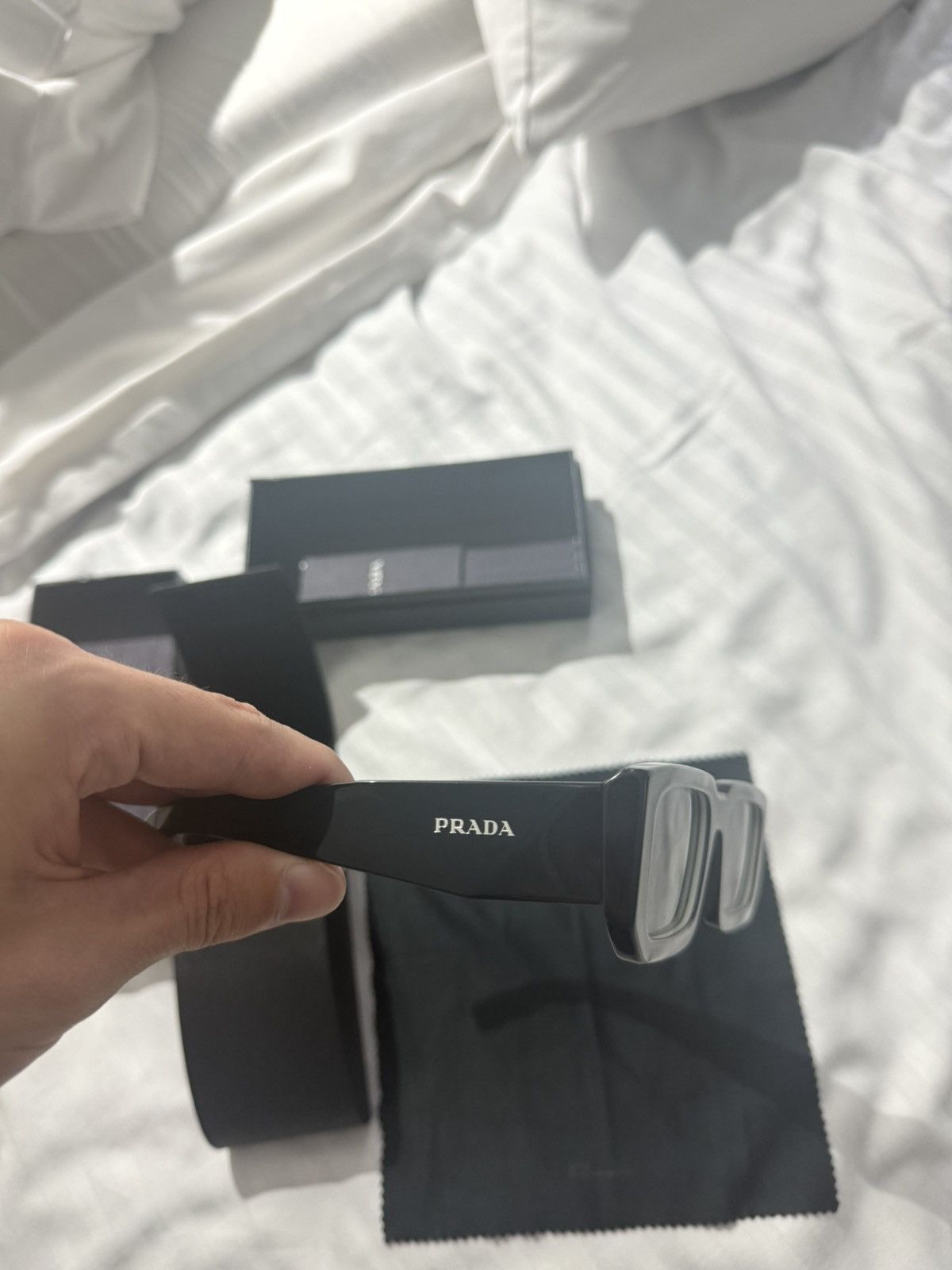 Prada Prada Sunglasses PR 06YS Size ONE SIZE - 12 Thumbnail