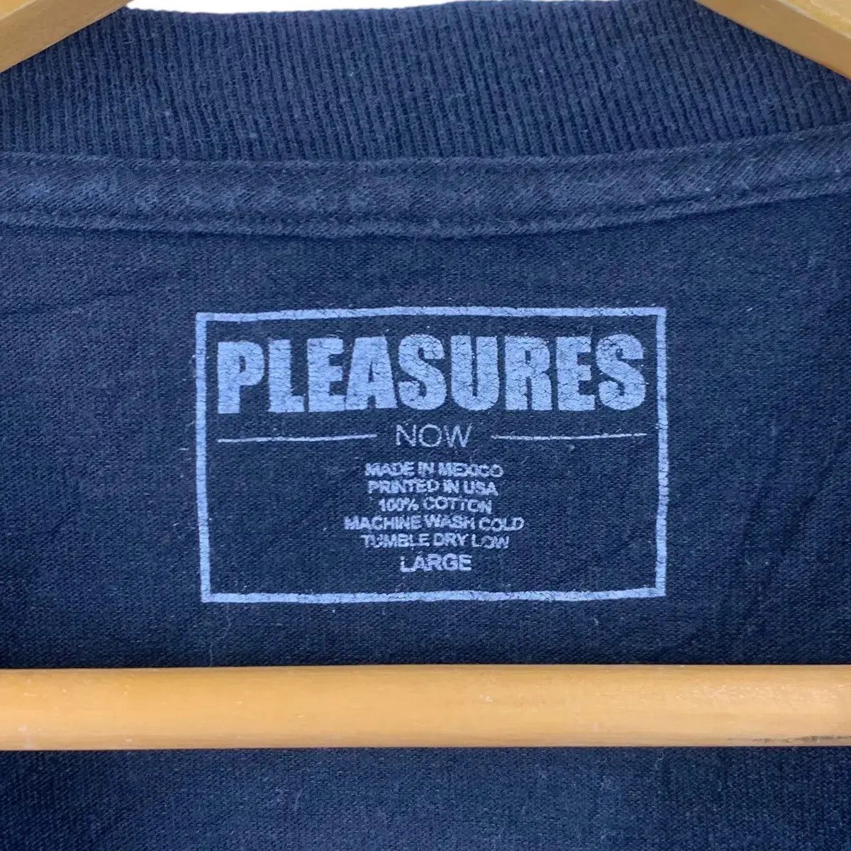 Pleasures PLEASURES Tired Of Being Tired Painting Rebel Punk Tee Size US L / EU 52-54 / 3 - 6 Thumbnail