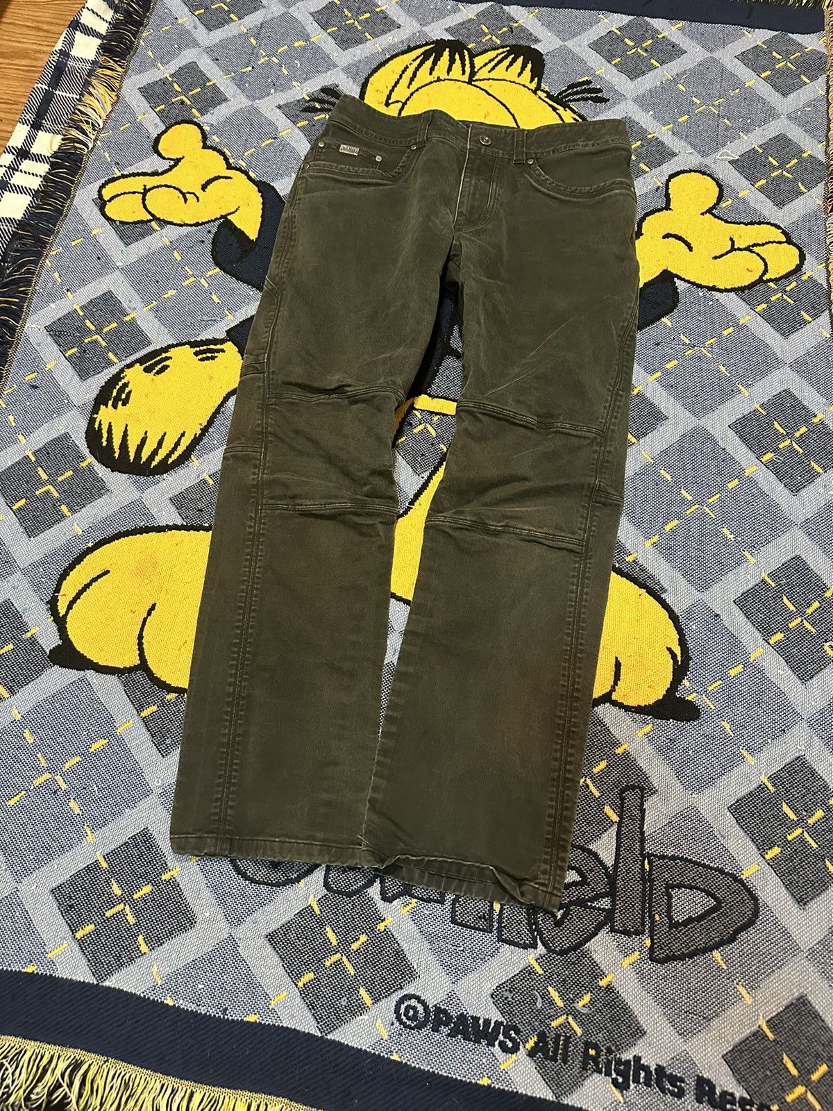 Kuhl Vintage Forrest Green Kuhl Work Pants Size US 34 / EU 50 - 6 Thumbnail