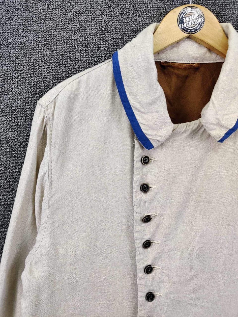 Kapital Vintage Kapital Asymetrical Single Button Jacket Size US M / EU 48-50 / 2 - 5 Thumbnail