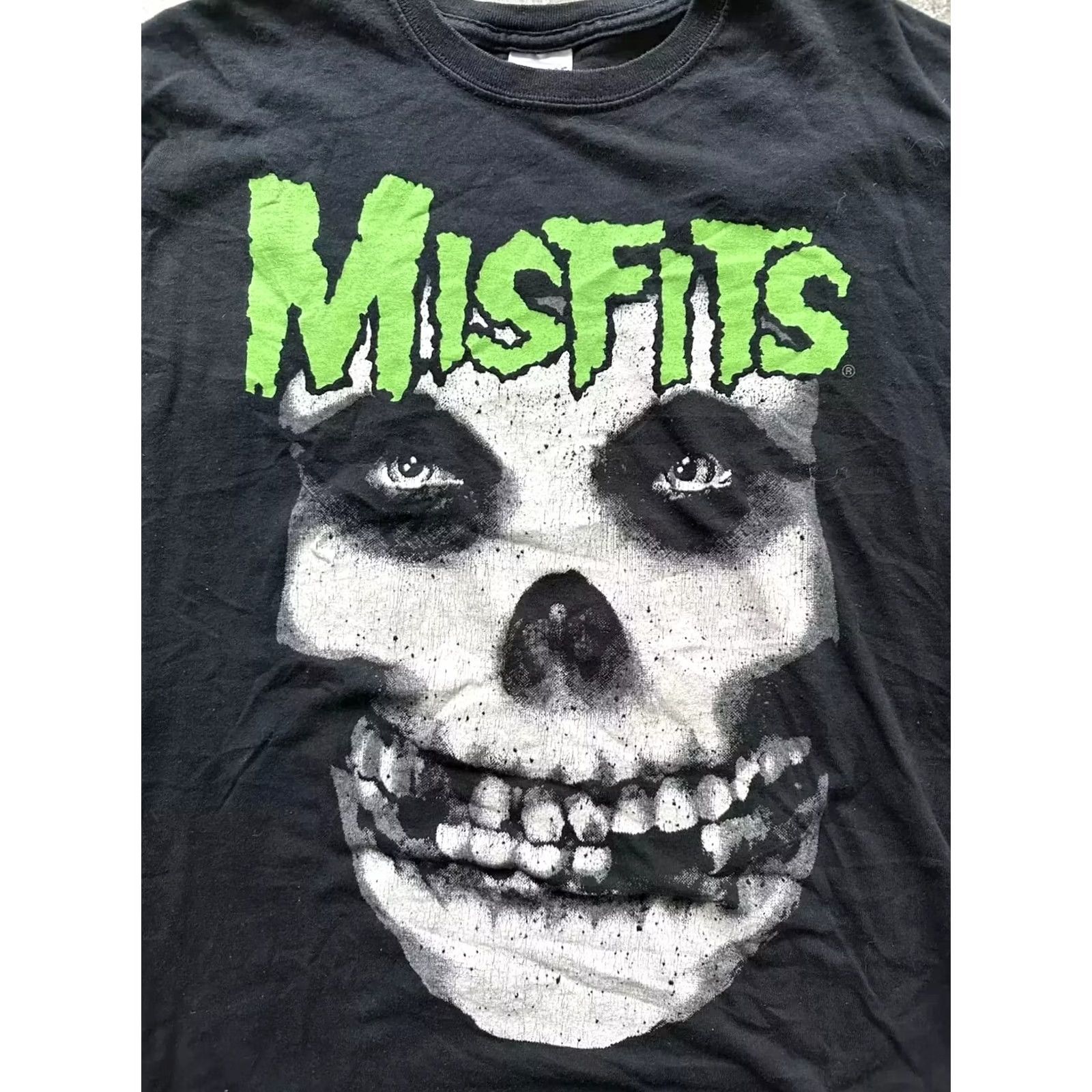 Vintage VINTAGE MISFITS PANK BAND ROCK TEE SHIRT BLACK M MEN'S SIZE M Size US M / EU 48-50 / 2 - 3 Thumbnail