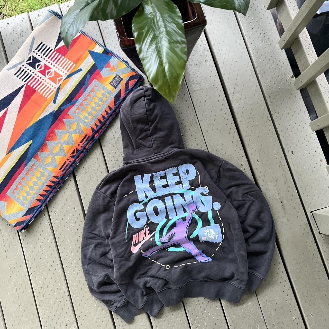Dj Khaled × Jordan Brand Authentic Nike Jordan x DJ Khaled Keep Going Hoodie Size US L / EU 52-54 / 3 - 3 Thumbnail