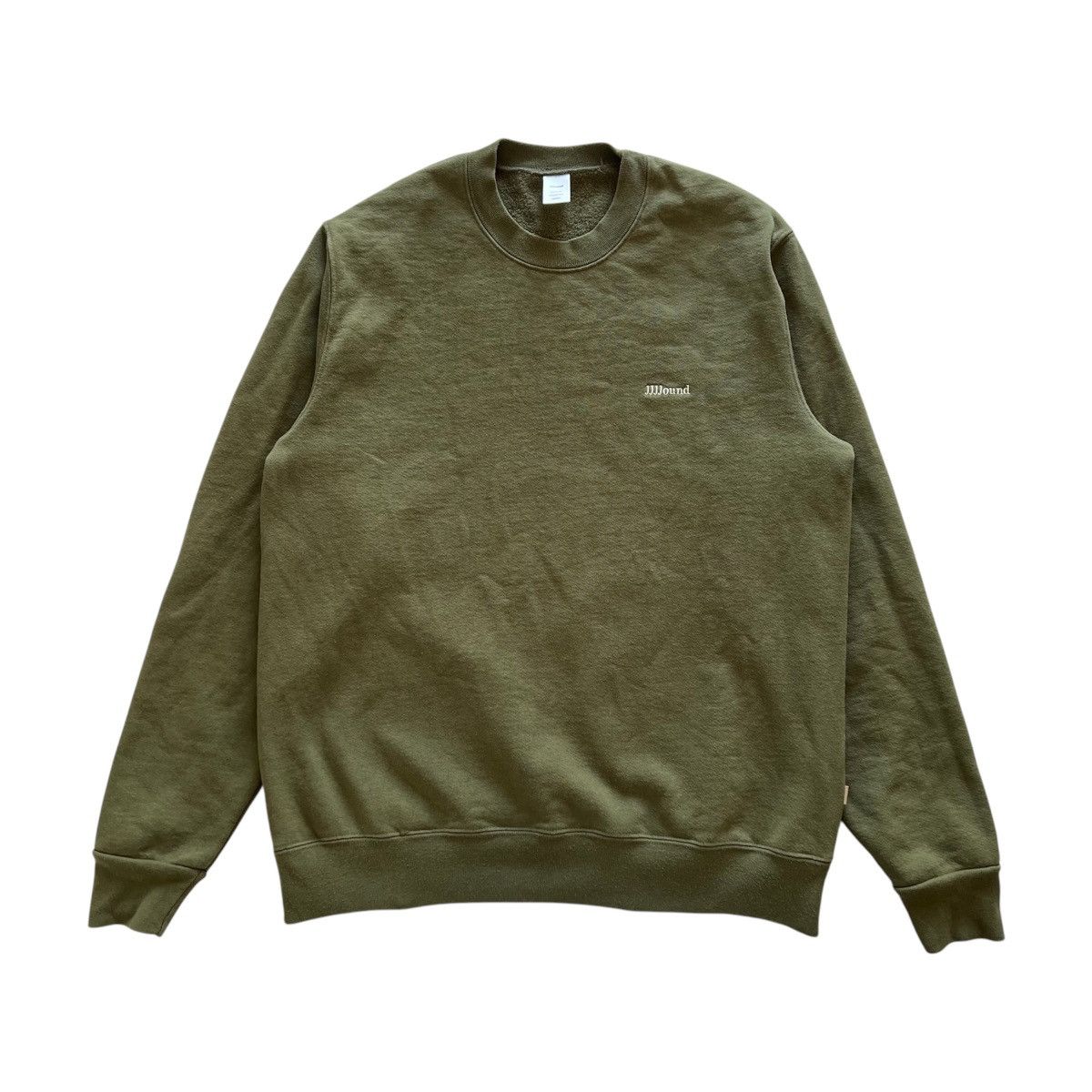 70s Crewneck Sweatshirt - Forest Green – JJJJound