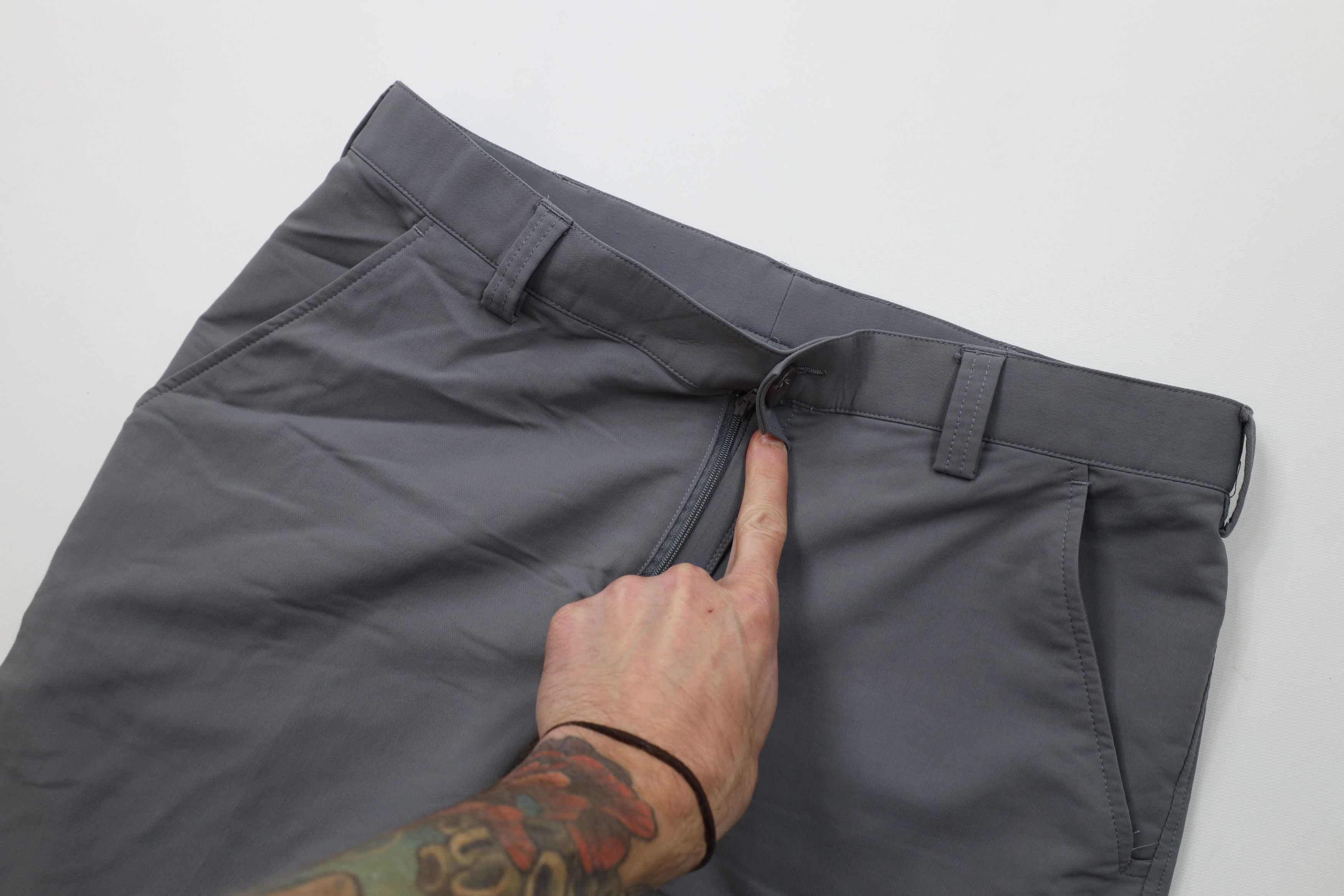 Under Armour Under Armour Spell Stretch Wide Leg Golf Chino Pants Gray Size US 34 / EU 50 - 7 Thumbnail