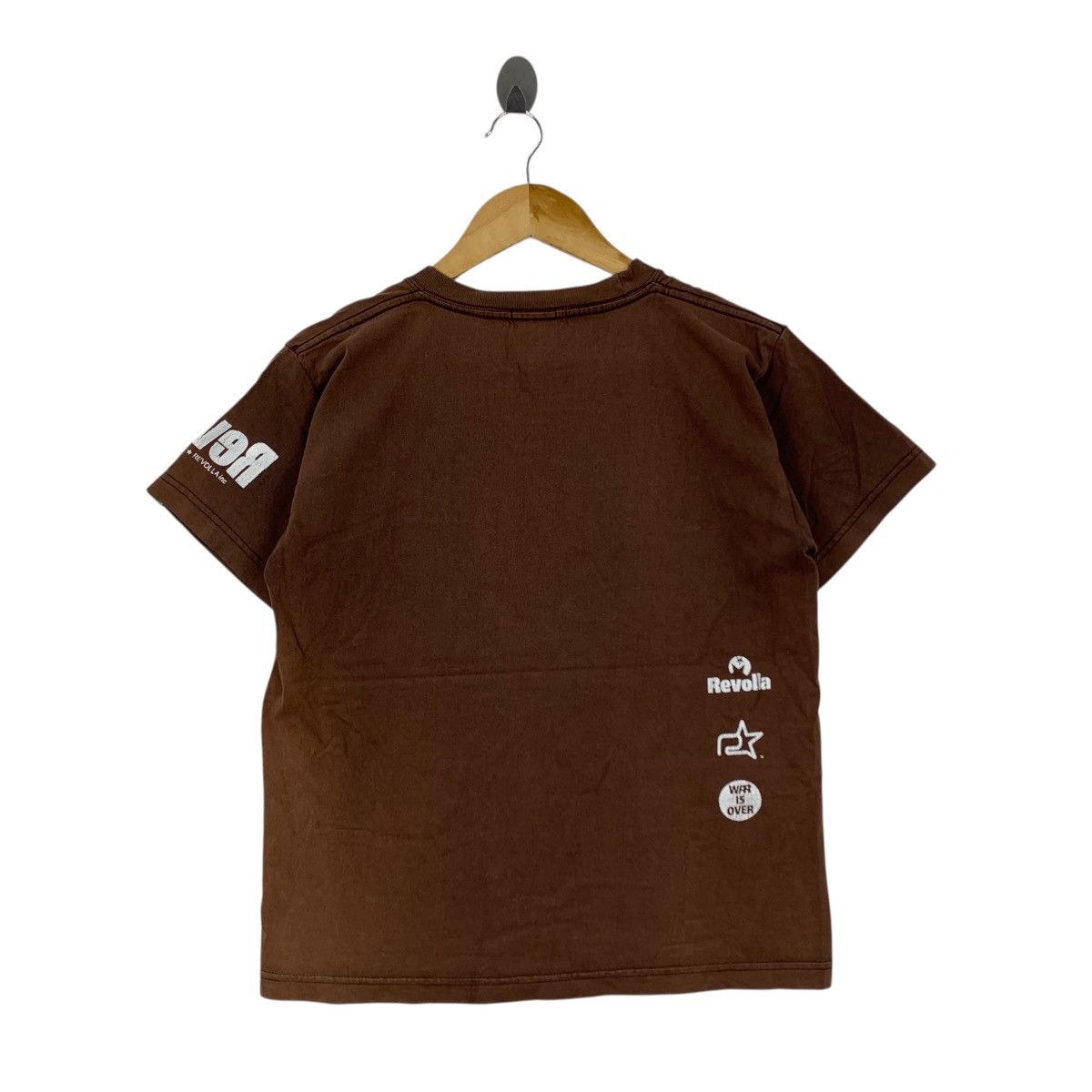 Japanese Brand REVOLLA War is Over Jimi Hendrix Logo Japanese Brand Shirt Size US S / EU 44-46 / 1 - 5 Thumbnail