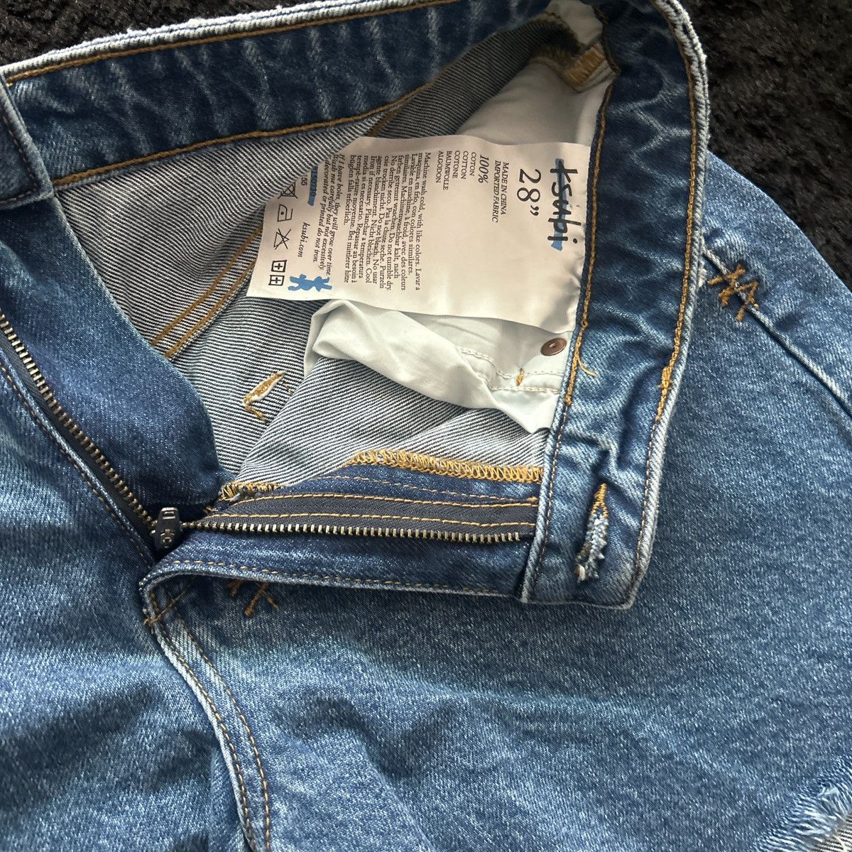 Ksubi Ksubi shorts size 28 Size 28" / US 6 / IT 42 - 4 Thumbnail